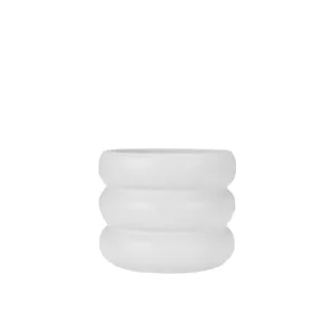 Květináč Mud White Small 10 cm Nejprodávanější