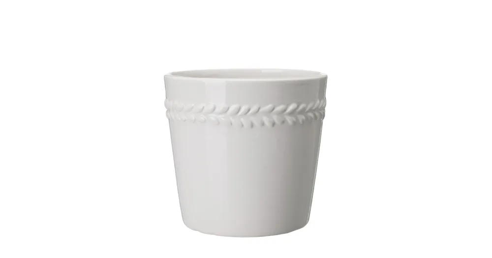 Dokud Zásoby Vydrží Květináč Nora White 13 cm