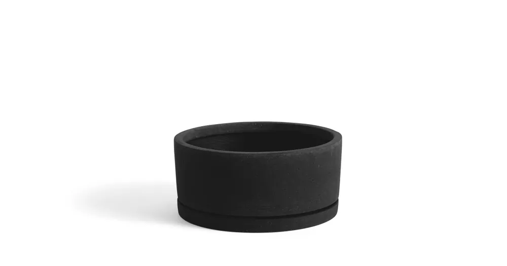 Kvetináč Plantpot s podmiskou Black XL Objednat Nyní