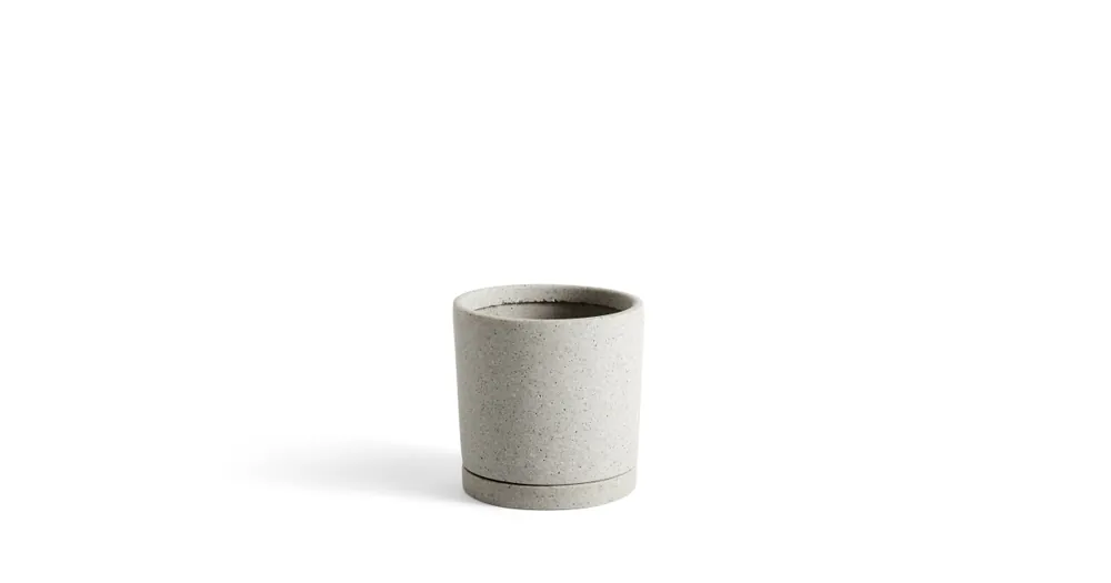 Finální Výprodej Kvetináč Plantpot s podmiskou Grey M