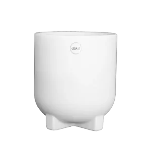 Kvetináč Plus Large White 19 cm Sleva