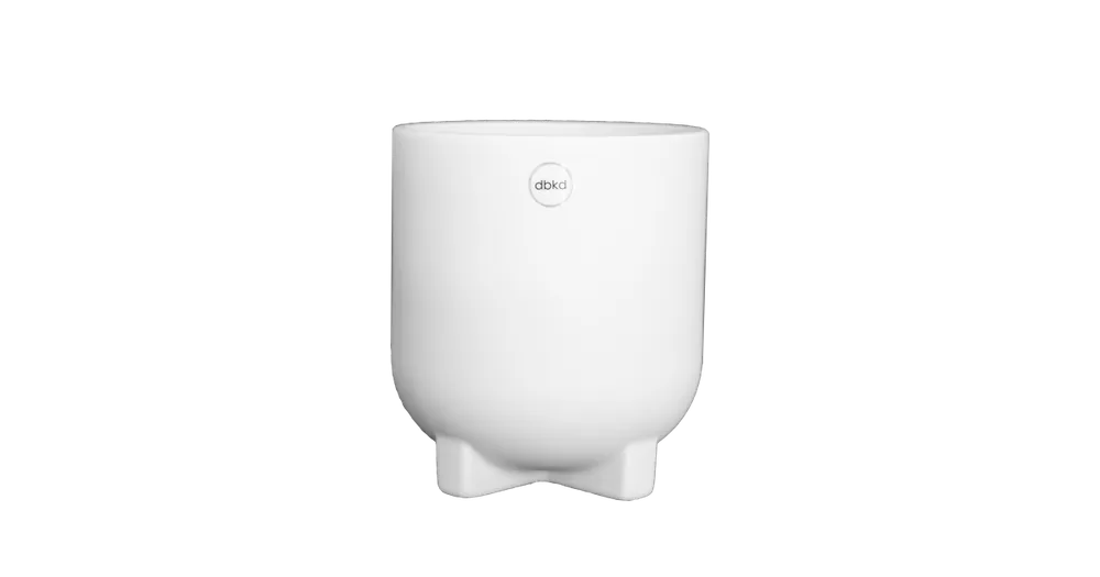 Kvetináč Plus Large White 19 cm Sleva