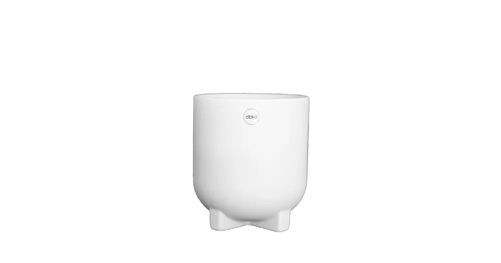 Nízká Cena Květináč Plus Mini White 12 cm