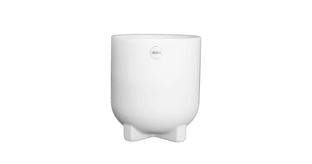 Kvetináč Plus Small White 16 cm Nejlepší Volba