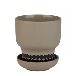 Odeslání Ihned Kvetináč Siirtolapuutarha Herb Pot Brown 9,5 cm