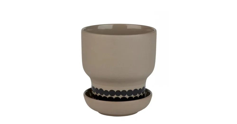 Odeslání Ihned Kvetináč Siirtolapuutarha Herb Pot Brown 9,5 cm