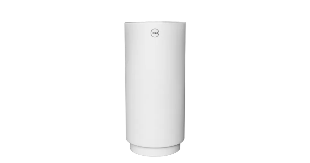 Květináč Solid High White 30 cm Ihned K Objednání