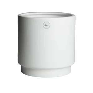 Poslední Šance Květináč Solid Medium White 16 cm