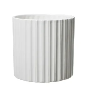 Akce Květináč Simone White 18 cm