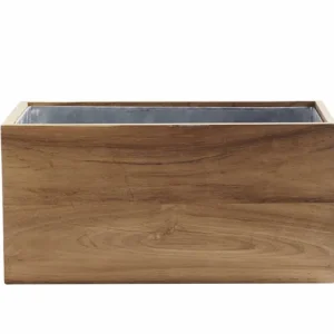 Květináč z teakového dřeva Nature plant box Akční Cena
