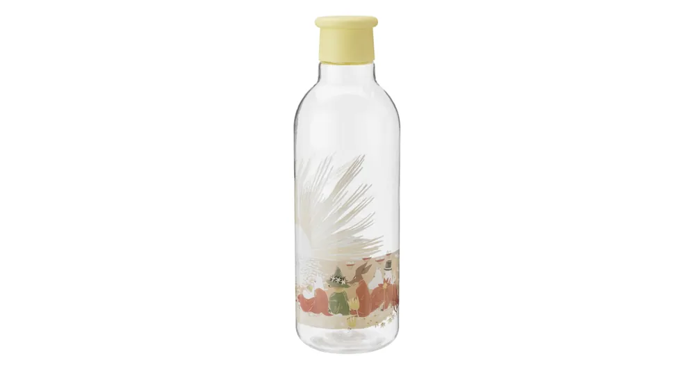 Vrácení Zdarma Láhev na pití Moomin Yellow 0,75 l