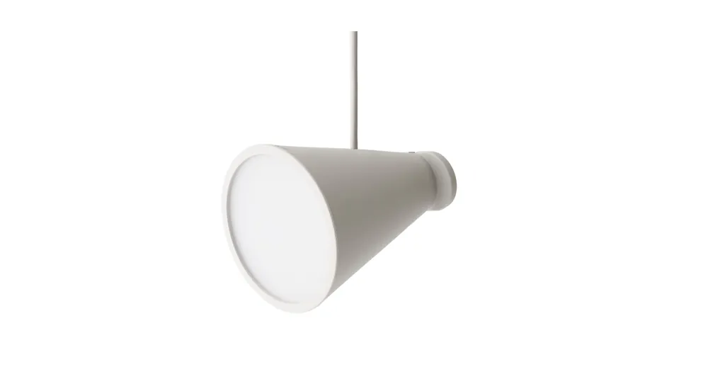 Jen Po Omezenou Doba Lampa Bollard Ash