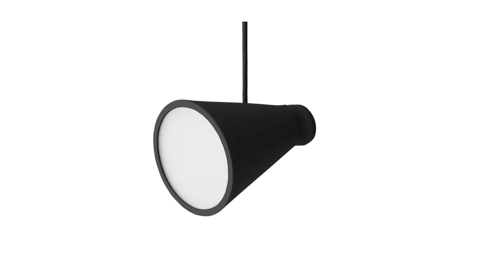 Lampa Bollard Black Vysoce Kvalitní