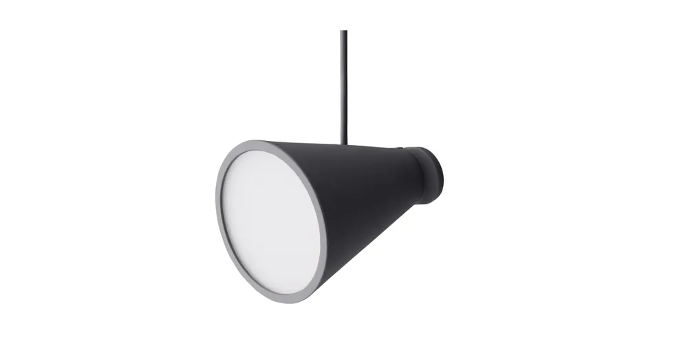 Sleva Lampa Bollard Carbon
