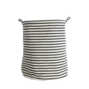 Akční Cena Látkový kôš Stripes veľký