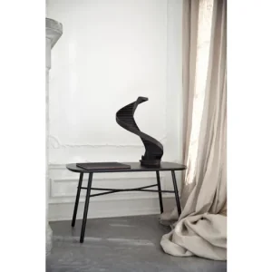 Lavice Meet Bench Black Bezpečná Platba