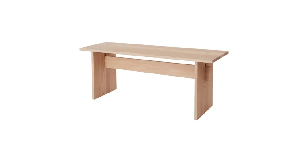 Hit Sezóny Lavice z dubového dřeva Kotai Bench