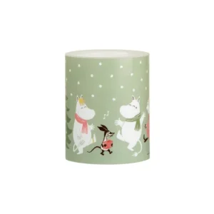 LED sviečka Moomin Festive Spirits 12,5 cm Jen Po Omezenou Doba