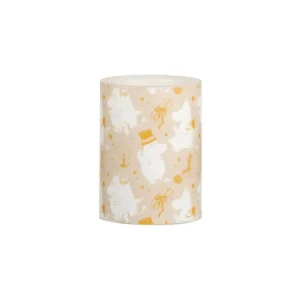 LED sviečka Moomin Sparkling Stars 10 cm Vysoce Kvalitní
