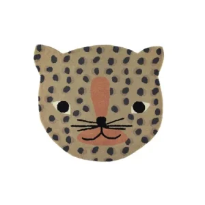Must-Have Detský koberec Leopard 84x94 cm