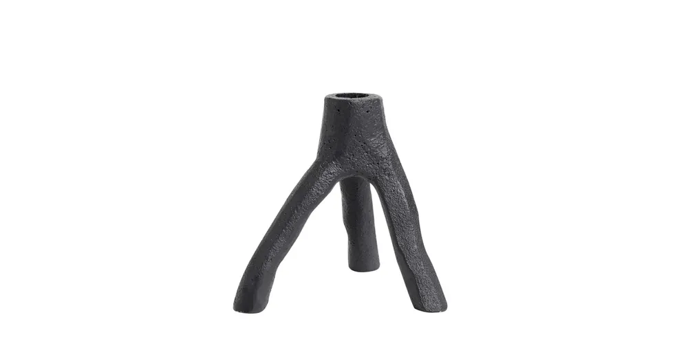 Liatinový svietnik Aion Black S Kup Teď