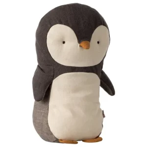 Ľanová hračka tučniak Penguin 20 cm Vysoce Kvalitní