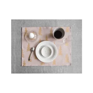 Expresní Doručení Lněné prostírání Gran Jacquard 47x37 cm