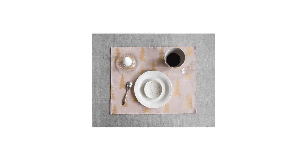 Expresní Doručení Lněné prostírání Gran Jacquard 47x37 cm