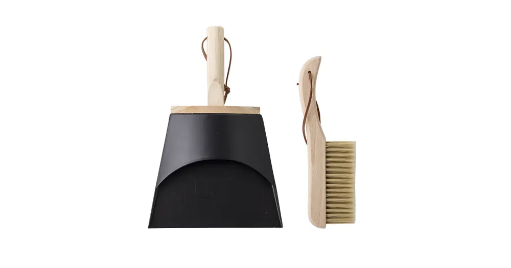 Dokud Zásoby Vydrží Lopatka se smetáčkem Cleanset Bloomingville Nature