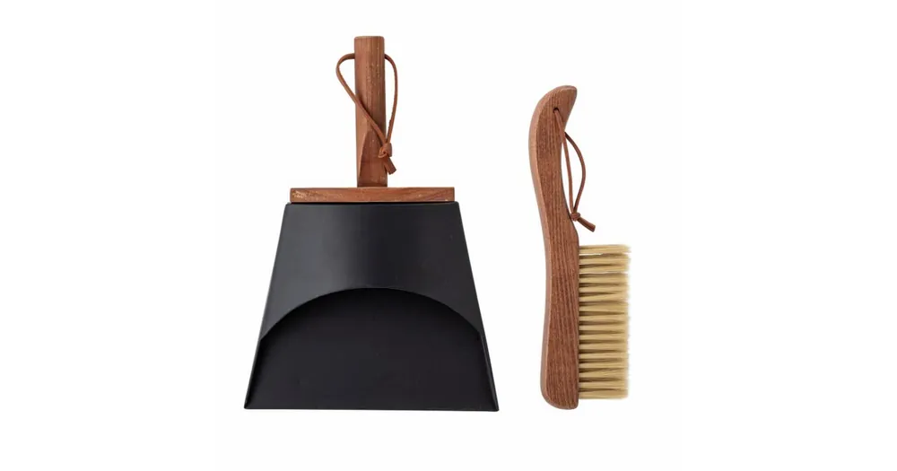 Lopatka so zmetáčikom Cleanset Brown Beech Omezená Nabídka