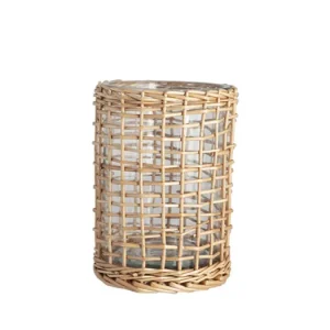 Alfalfa Grusvik Glass Rattan 23 cm Sleva