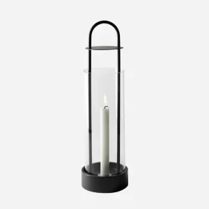Lampáš Lotus Black 44 cm Speciální Cena