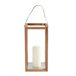 Lampáš z teakového dreva Storm Nature L Výhodná Nabídka
