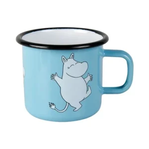 Malý smaltovaný plecháčik Moomin Oblíbený