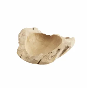 Nová Kolekce Masívna teaková misa Rustic 60 cm