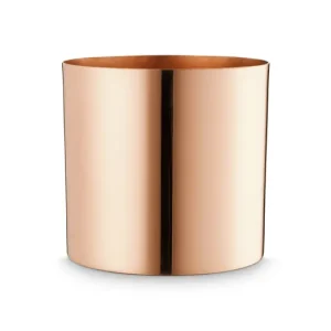 Horká Nabídka Měděný obal na květináč Shiny velký