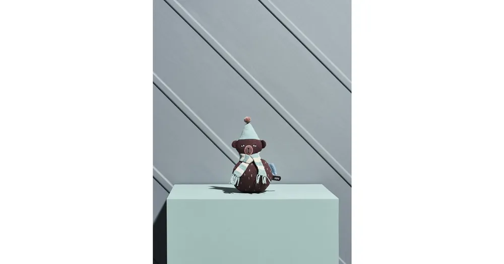 Ověřený Plyšový medvedík s rolničkou Roly Poly Teddy