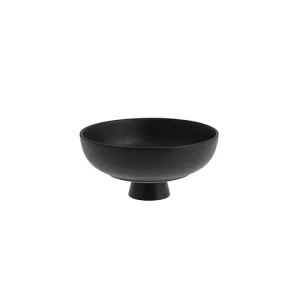 Mísa na nožce Nabbo Black 27 cm Časově Omezené