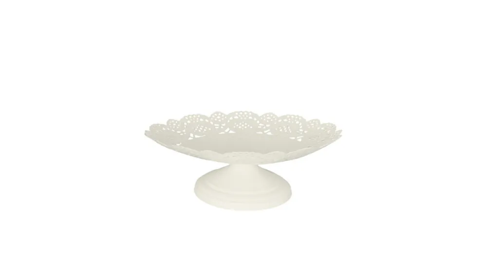 Vysoce Kvalitní Misa na podstavci Maja Off White 24 cm
