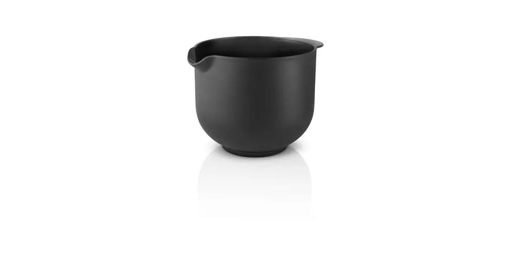 Dokud Zásoby Vydrží Mísa s nálevkou Eva Mixing Bowl Black 1,5 l
