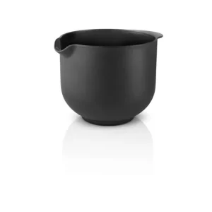 Cenová Bomba Misa s nálevkou Eva Mixing Bowl Black 1,5 l