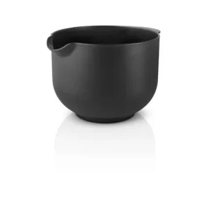 Ověřený Misa s nálevkou Eva Mixing Bowl Black 2 l