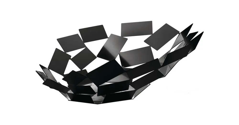 Přímo Od Výrobce Mísa Stanza Scirocco Black 27 cm