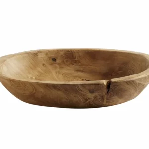 Oblíbený Misa z teakového koreňa Nature