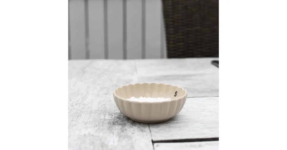 Víkendová Akce Miska Flora Beige Bowl 10 cm