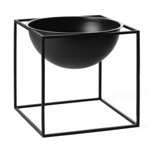 Miska Kubus Bowl Black 23 cm Sezónní Sleva