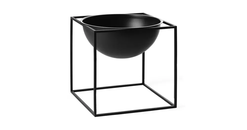 Akční Nabídka Miska Kubus Bowl Black 23 cm
