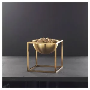 Koupit Online Miska Kubus Bowl Brass 14 cm