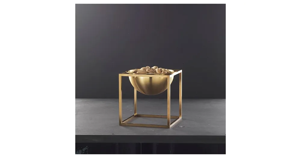 Cenově Výhodný Miska Kubus Bowl Brass 14 cm