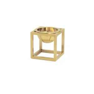 Must-Have Miska Kubus Bowl Brass 7 cm